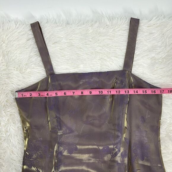 Alex Evenings Vintage Maxi Dress - Picture 9 of 10